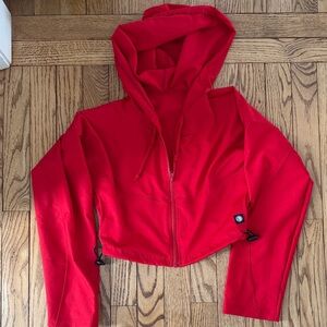 Five Dancewear Red Hooded Jacket